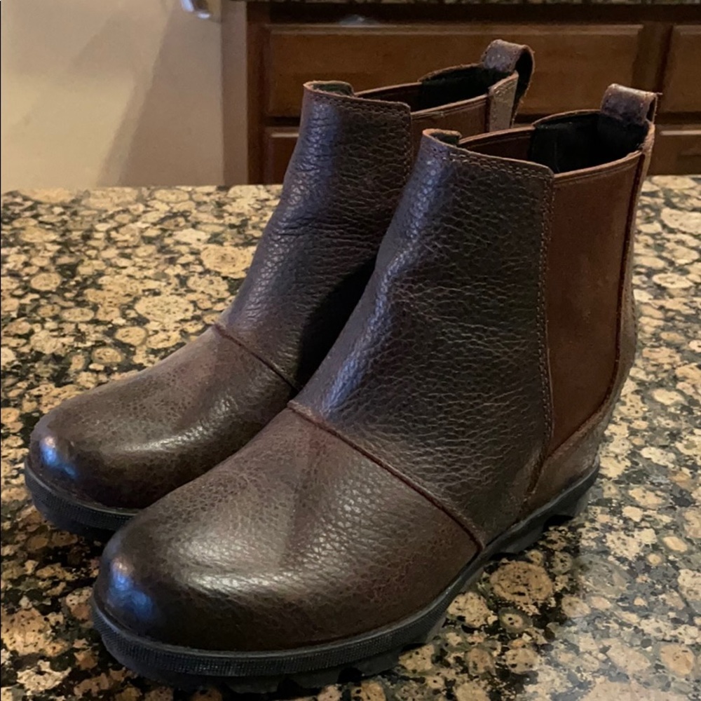 Sorel Joan of Arch wedge 2 Chelsea Bootie